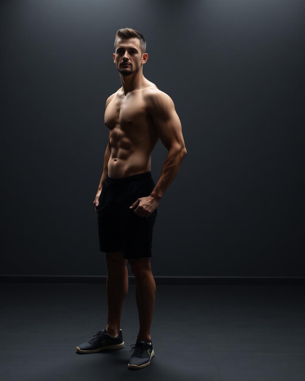 Marcus D. before transformation
