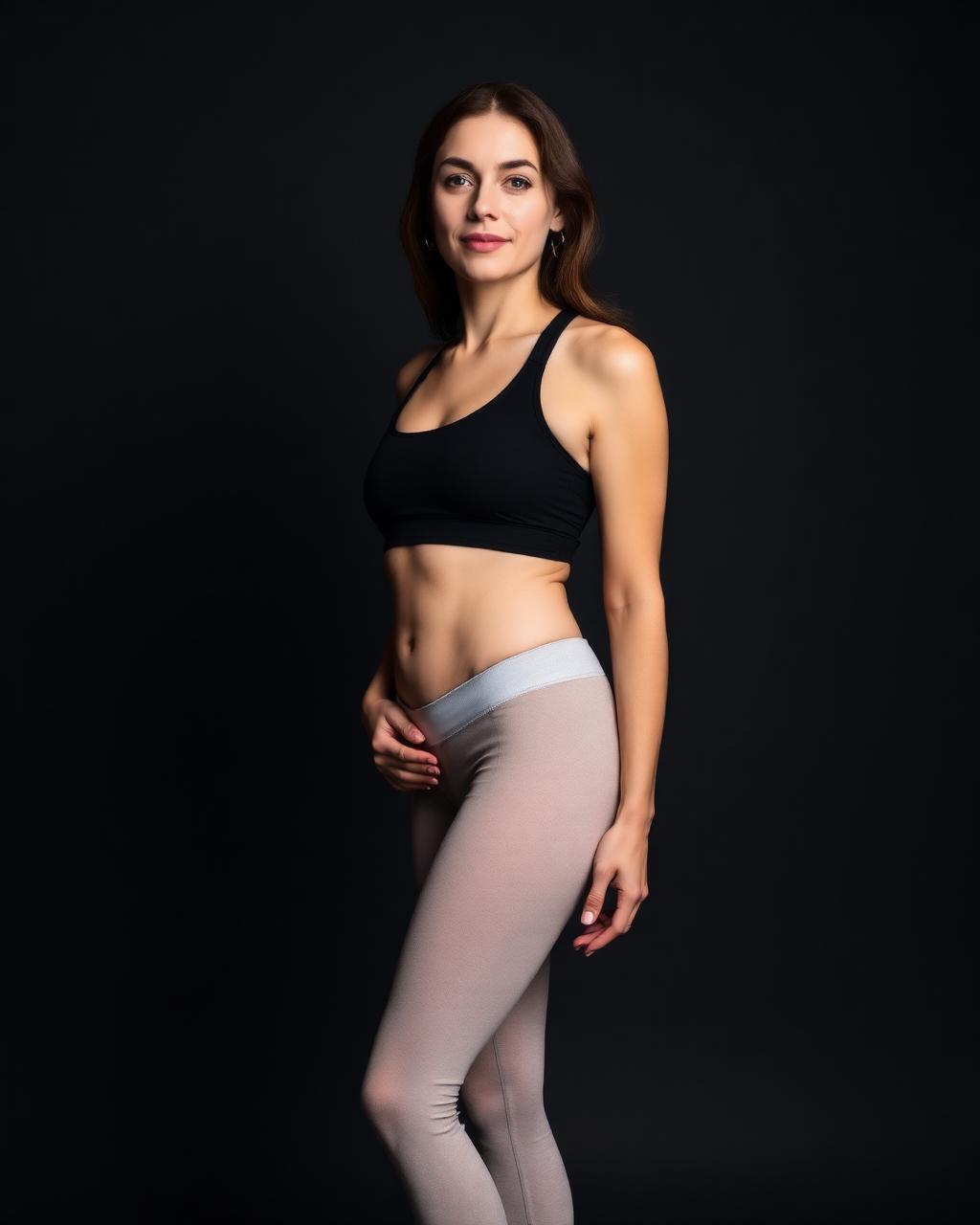 Elena R. before transformation